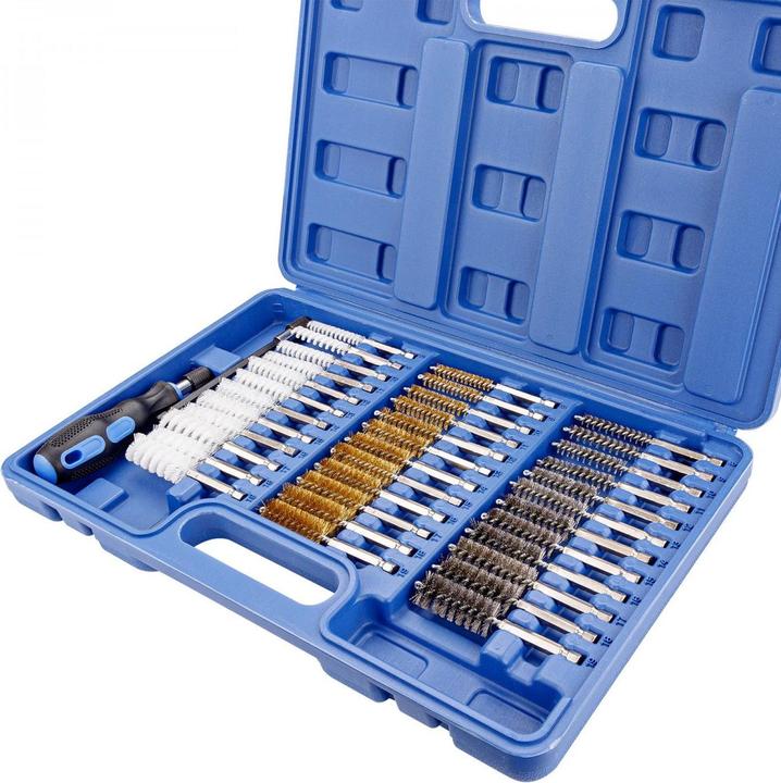 Image du produit Dema Jeu de brosses de perçage / Brosses de perçage 38 pcs. 8-19 mm