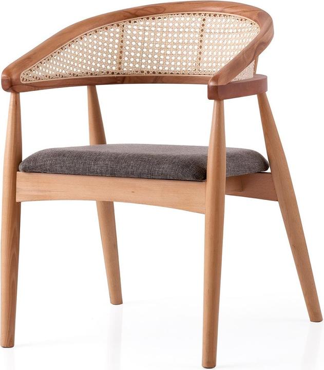 Oak and light brown