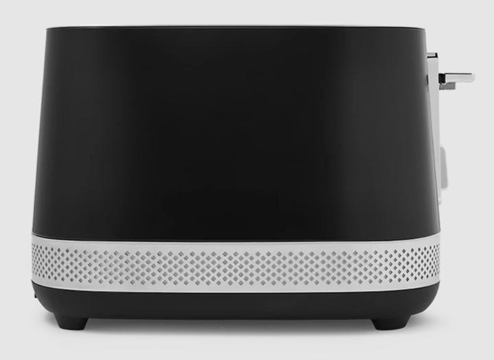 Actual product image Morphy Richards Illumination black 4-slice toaster