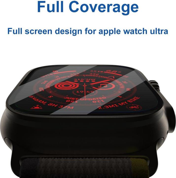 Image du produit Lito Verre blindé Apple Watch Ultra 49mm
