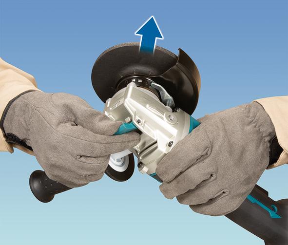Produktbild Makita DGA519Z (125 mm)