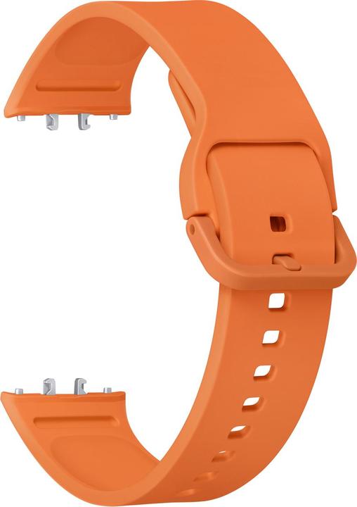 Actual product image Samsung Pasek Sport Band ET-SFR39MOEGEU do Galaxy Fit3 pomarańczowy/orange (Fluoroelastomer)