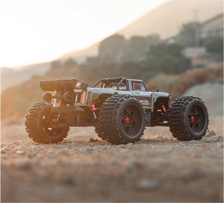 Actual product image Arrma Outcast 4x4 4S V2 BLX (RTR Ready-to-Run)