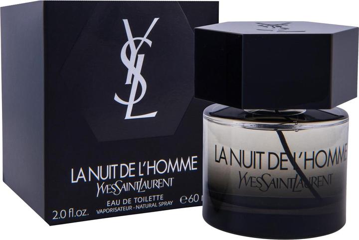 Actual product image Yves Saint Laurent La Nuit de l'Homme (Eau de toilette, 60 ml)