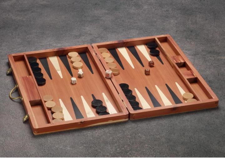 Produktbild Ulbrich Design Backgammonkoffer Zedernholz