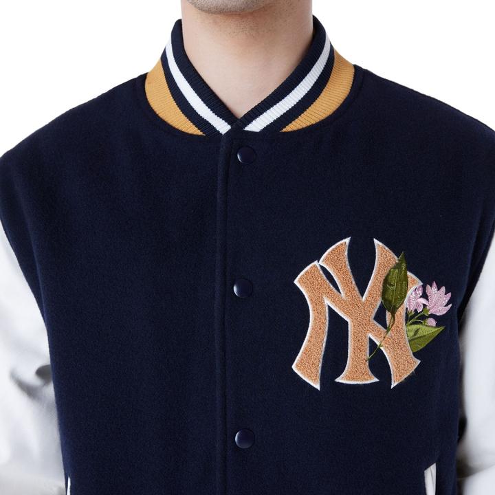 Produktbild New Era Varsity MLB Jacke - FLORAL New York Yankees - XL (XL)