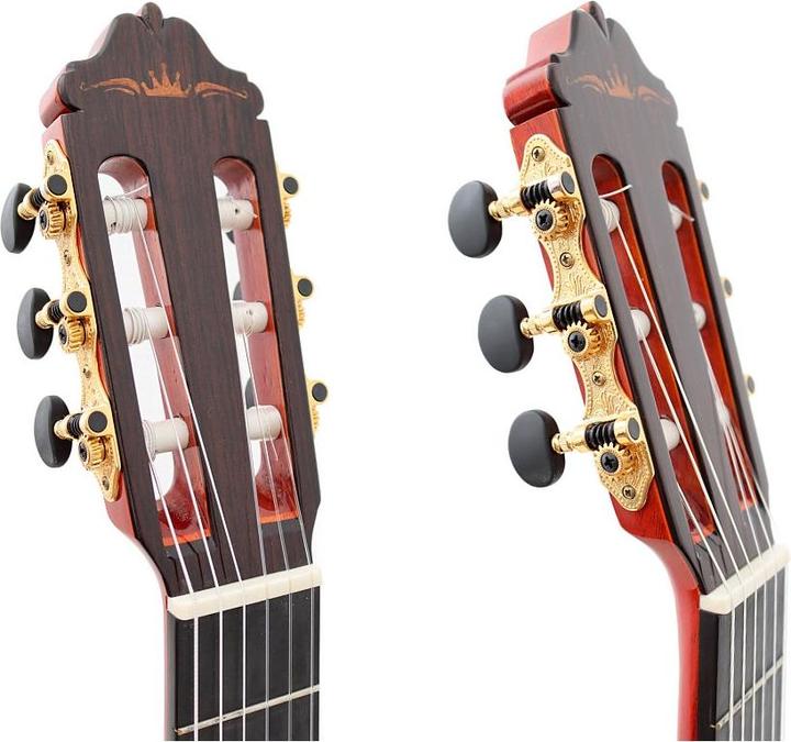 Actual product image Esteve Gipsy Kings by André Reyes (Classical guitar, Rosewood, Ebony, Spruce, Cedar)