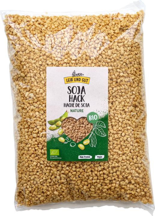 Produktbild Leib und Gut Soja Hack Nature BIO (1008 g)
