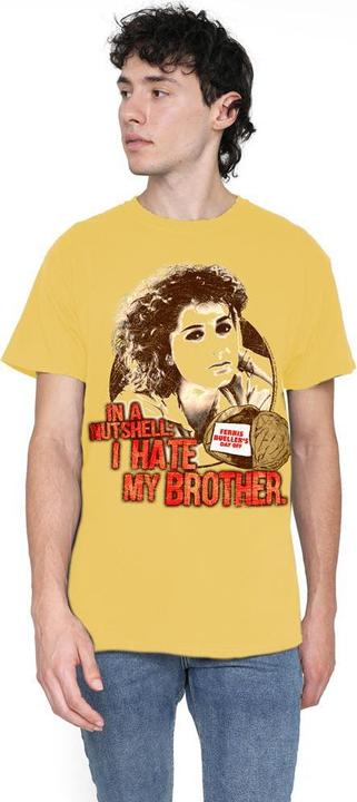 Produktbild Ferris Bueller´s Day Off Ferris Bueller's Day Off Nutsheel TShirt (L)