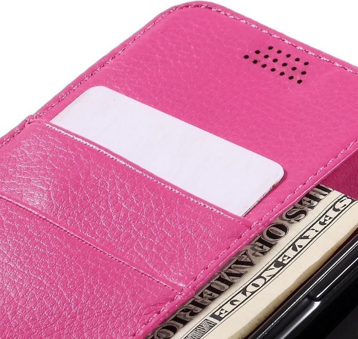 Image du produit Cover-Discount Étui en cuir Compartiments pour cartes (Apple iPhone 7, Apple iPhone 8)