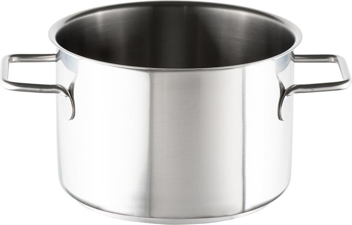 Noser Inox Kochtopf Profi Line silbern (Kochtopf, Edelstahl)
