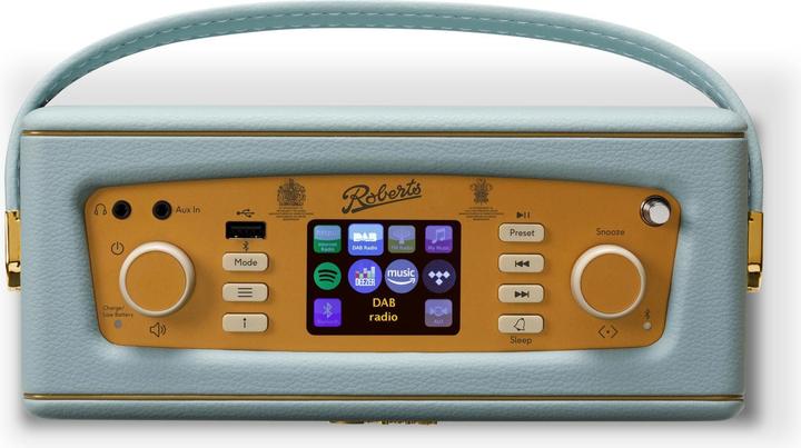 Image du produit Roberts Revival iStream 3L (DAB+ DAB, Webradio, FM, AM, WiFi, Bluetooth)