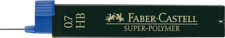 Actual product image Faber-Castell Super-Polymer (Gel mine, Black, 0.70 mm)