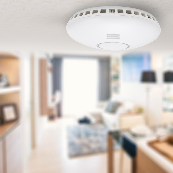 Image du produit Smartwares Détecteur de fumée radio en réseau