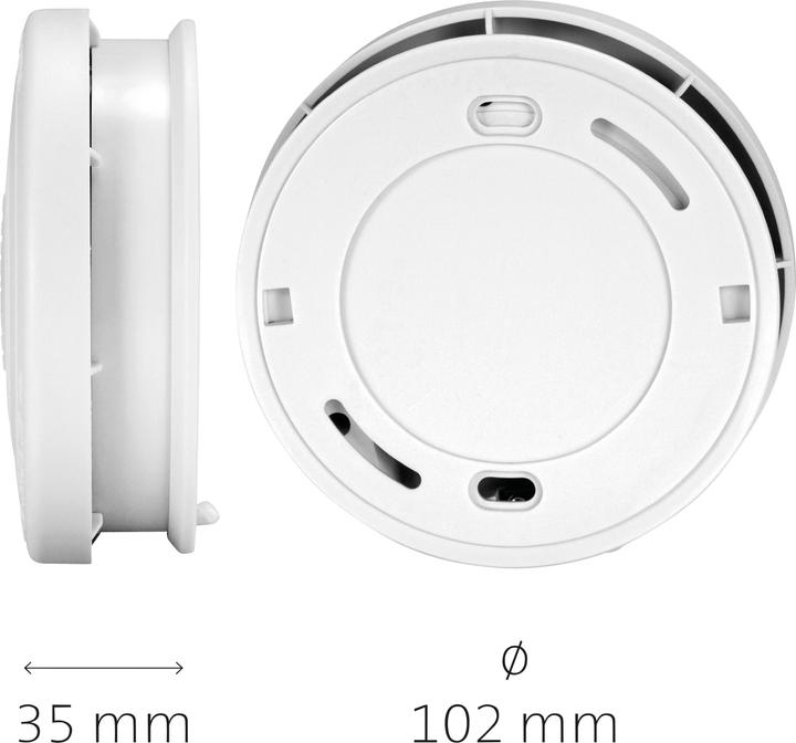 Produktbild Alecto SA-110 (10 jaar) 4-Pack