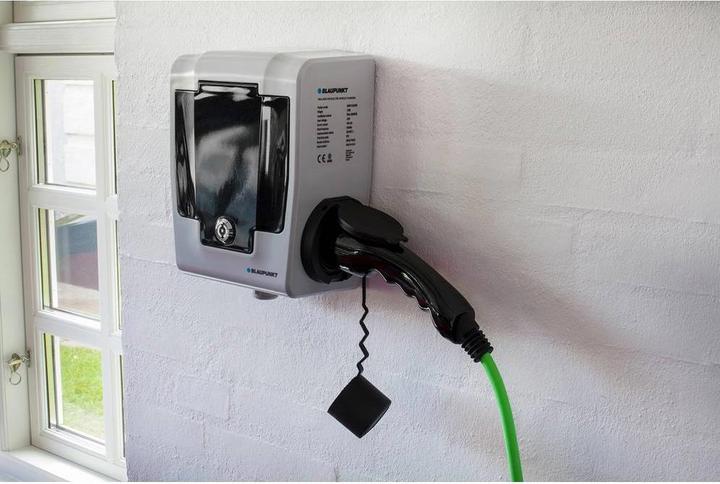 Actual product image Blaupunkt Charging cable (Type 2, 11 kW, 16 A, 8 m)