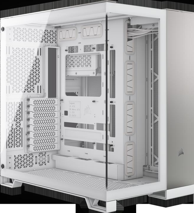 Blanc, Aluminium gris satiné