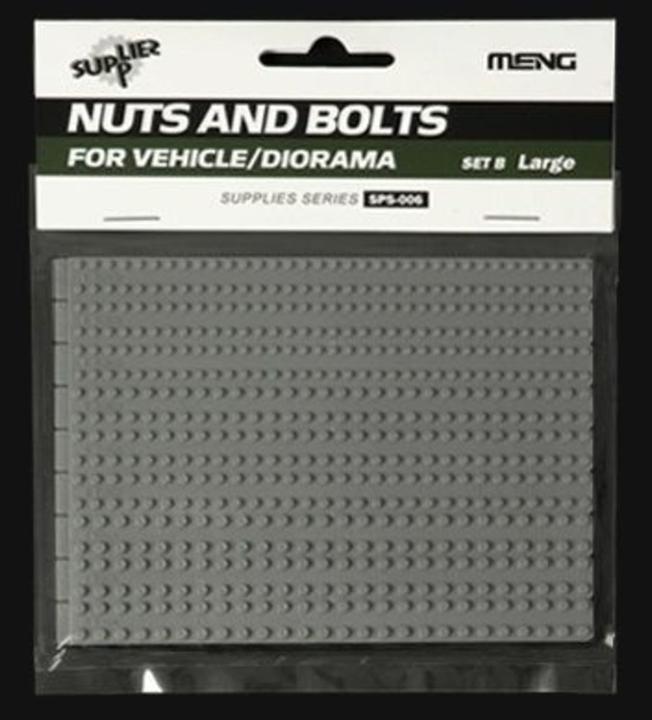 Immagine prodotto Meng-Model Dadi e bulloni SET B (grande)