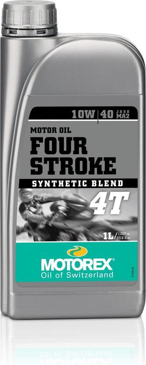 Actual product image Motorex Four Stroke (1 l, SAE 10W-40)