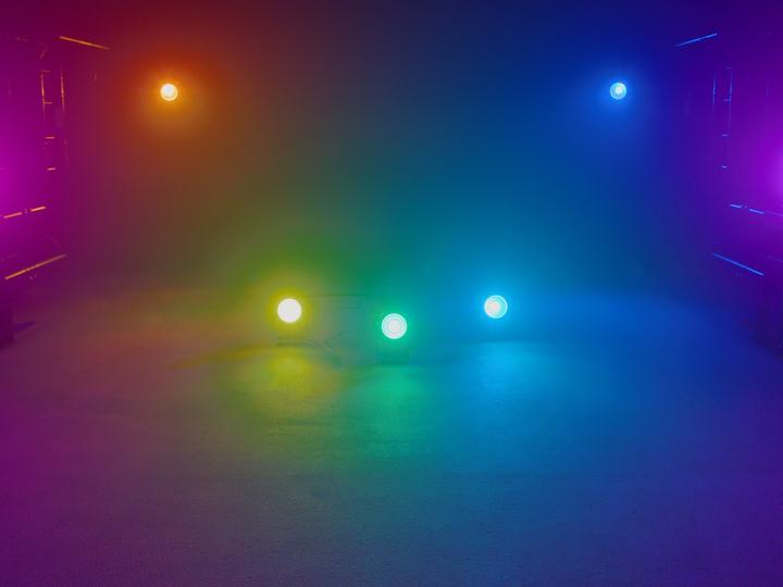 Actual product image Eurolite LED PARty Spot COB