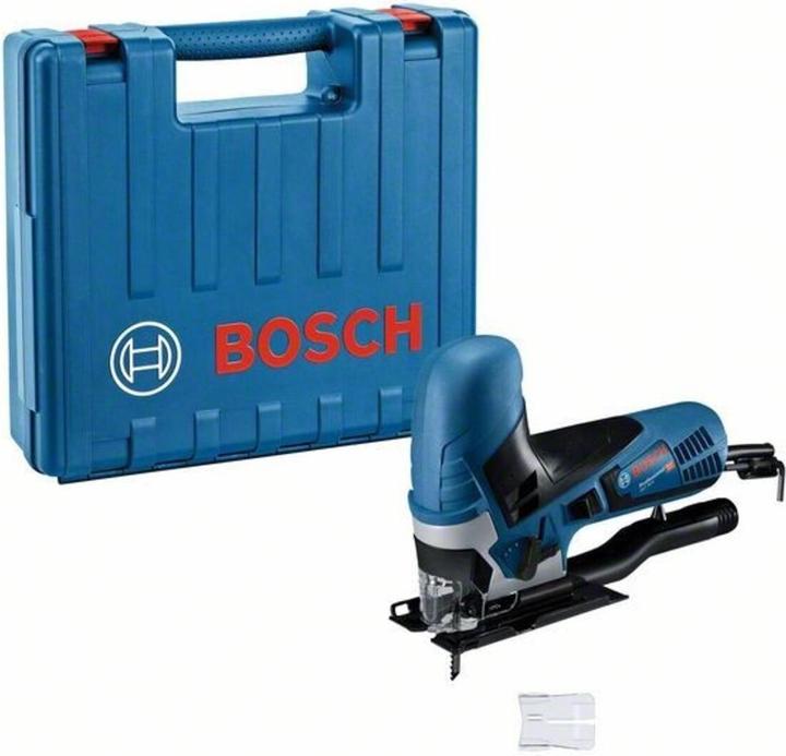 Produktbild Bosch Professional Stichsäge GST 90 E mit 1 x Stichsägeblatt T 144 D, in Handwerkerkoffer