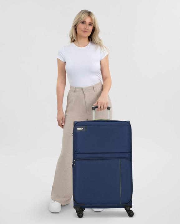 Produktbild D&N Travel Line 6704 4-Rollen Trolley 75 cm (93 l, XL (ab 115l))