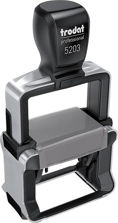Produktbild Trodat Textstempel Professional 5203, 5-zeilig, schwarz