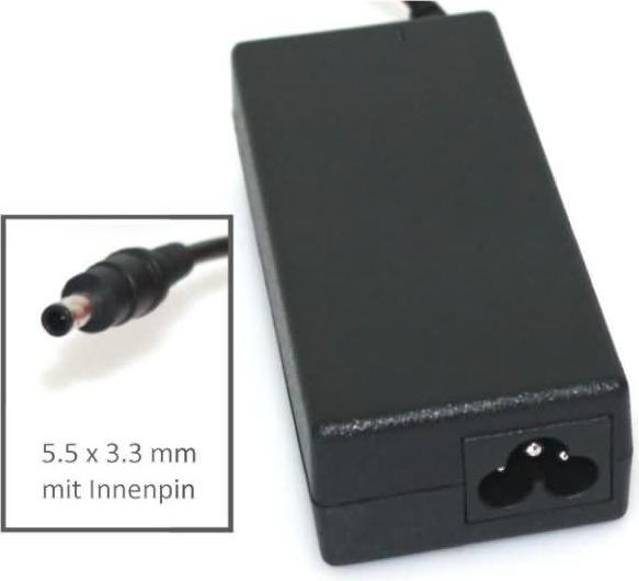 Actual product image AGI 93681 - Notebook - Indoor - 100-240 V - Black - NP-R60S - 115 mm (60 W)