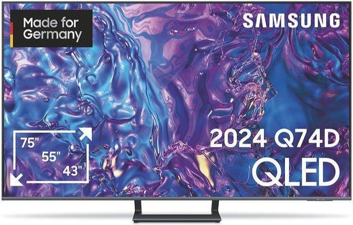 Immagine prodotto Samsung GQ55Q74DATXZG (55", QLED, 4K, 2024)