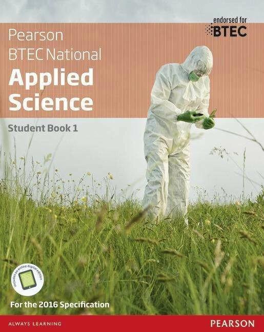 Produktbild BTEC National Applied Science Student Book 1 (Englisch, 2016)
