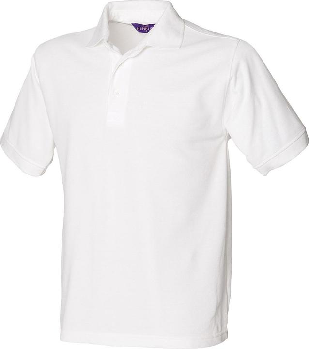 Henbury Schweres Polohemd aus Polycotton