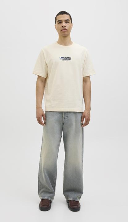 Produktbild Jack & Jones Gedruckt Rundhalsausschnitt T-shirt T-shirt (XXL)