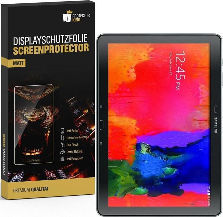 Actual product image Protectorking 4x premium matt anti-reflective screen protector (4 Piece, Galaxy Note Pro 12.2)