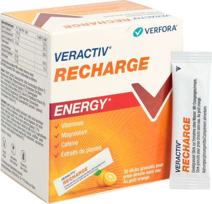 Veractiv Recharge Direct (30 Stück, Sachet, 30 g)