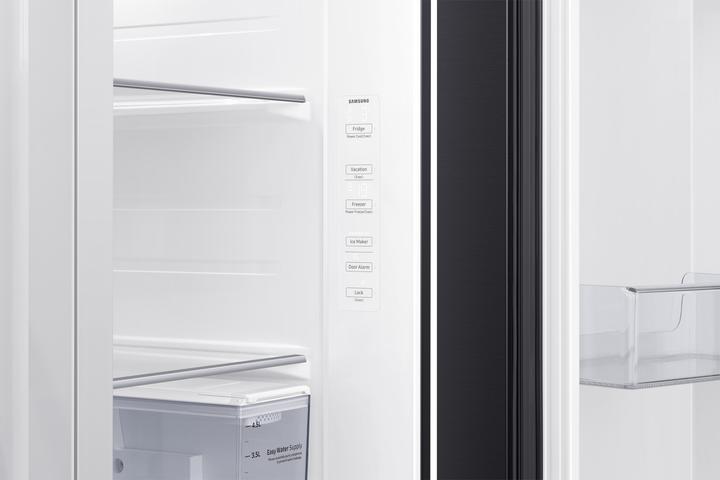 Image du produit Samsung Air Space RS64DG53M3B1EF Frigorifero Side (635 l)