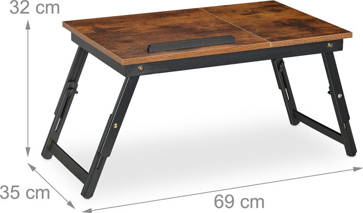 Produktbild Relaxdays Laptoptisch