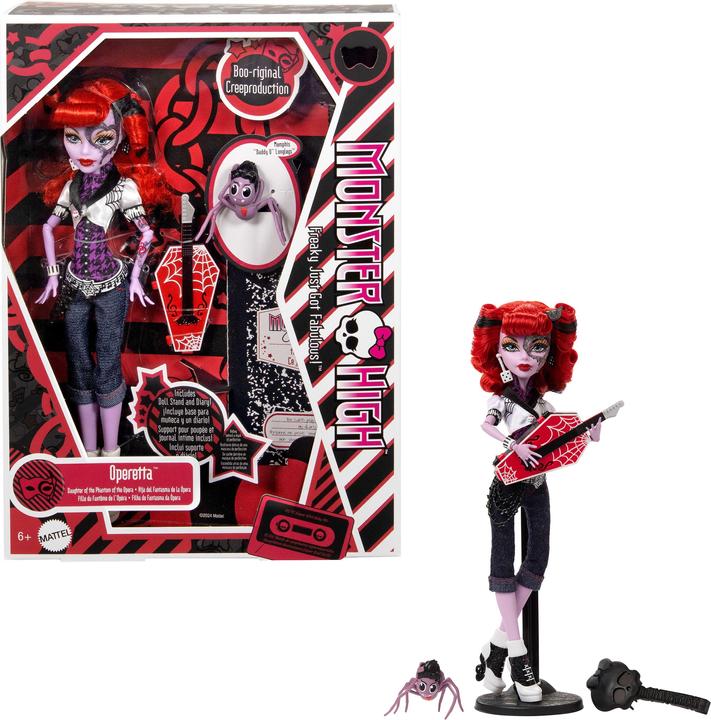 Produktbild Monster High Operetta