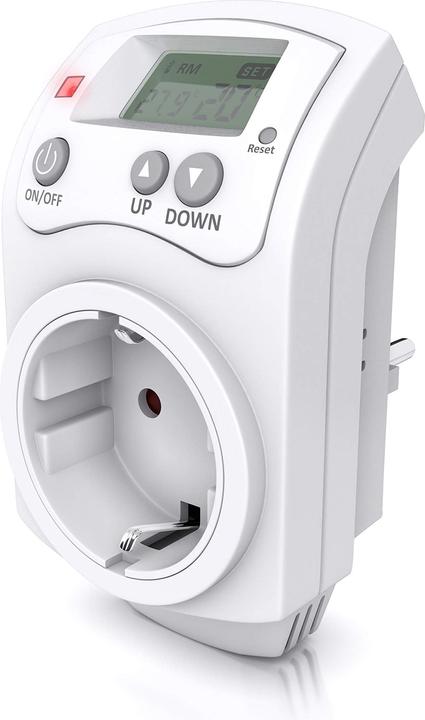 Produktbild CSL Steckdosenthermostat, Weiss
