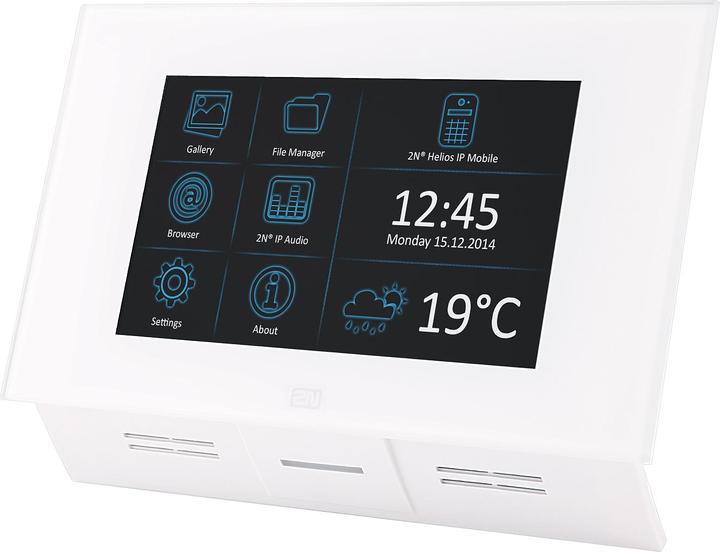 Immagine prodotto 2N Stazione di chiamata interna Indoor Touch 2.0 bianco (Ethernet, Cablato)