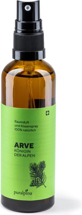 Produktbild Puralpina Raum- und Kissenspray Arve