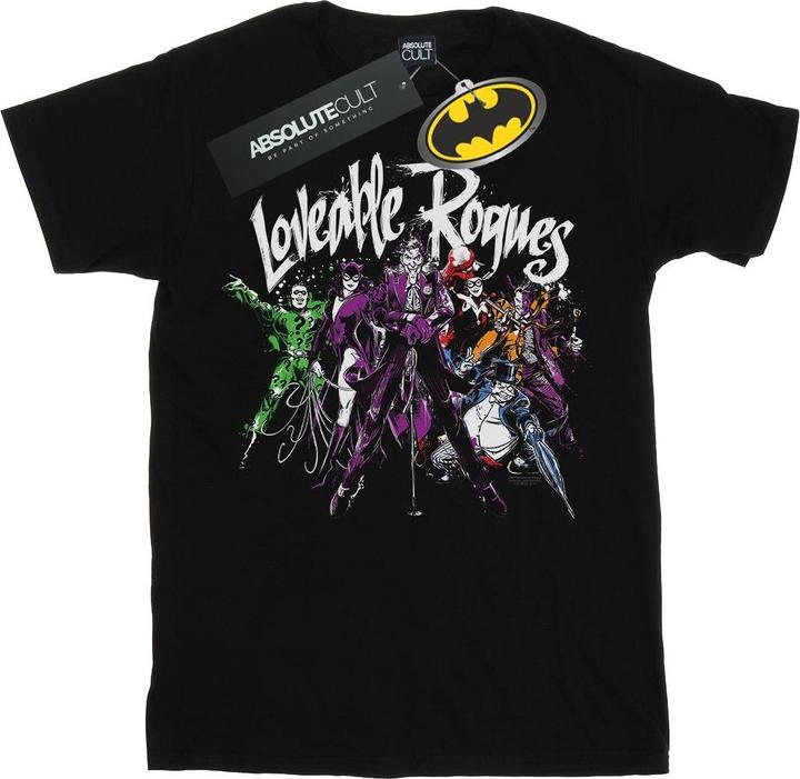 Produktbild Batman Loveable Rogues TShirt Jungen (152, 158)