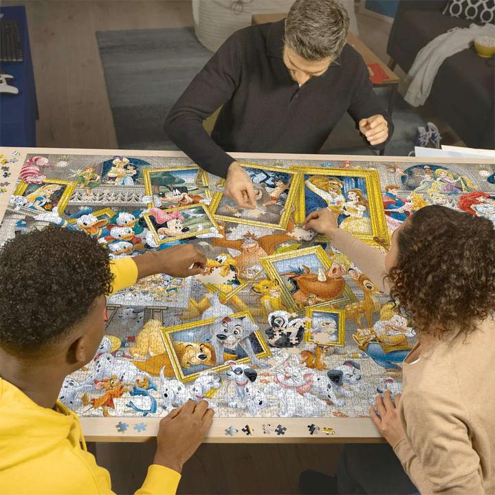 Produktbild Ravensburger Mickey Mouse als Künstler (5000 Teile)