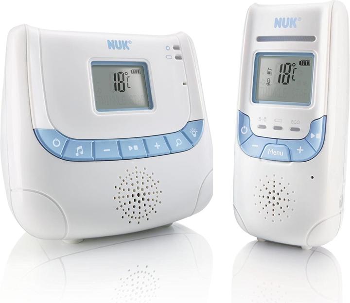 NUK Eco Control Plus DECT 267 (Baby Monitor Audio, 300 m)