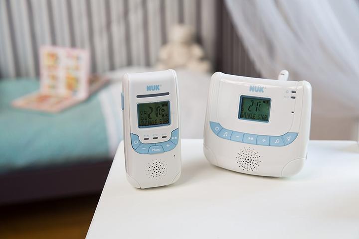 Actual product image NUK Eco Control Plus DECT 267 (Baby Monitor Audio, 300 m)