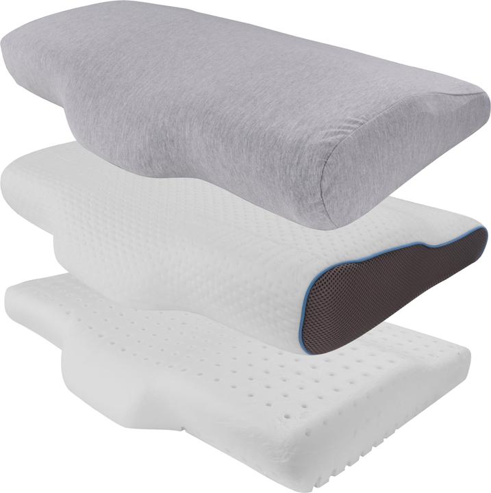 Actual product image Aspero Memory Foam Neck Pillow Medan (56 x 44 x 8 cm)