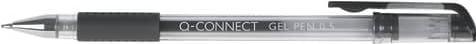 Produktbild Q-Connect Gel-Schreiber schwarz (Schwarz)