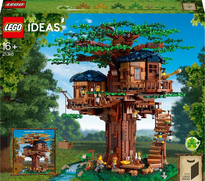 Actual product image LEGO tree house (21318, LEGO Ideas, LEGO Rare Sets)