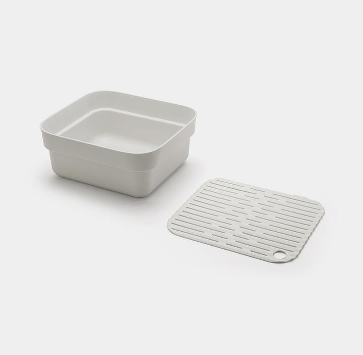Actual product image Brabantia Washbasin with drainer, gray (34.40 cm, 37.40 cm)