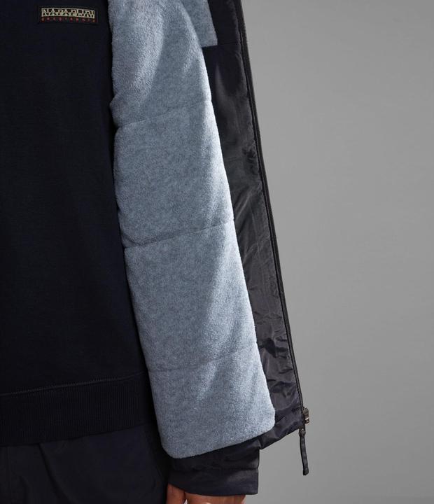 Actual product image Napapijri hooded sweatshirt rainforest open (M)