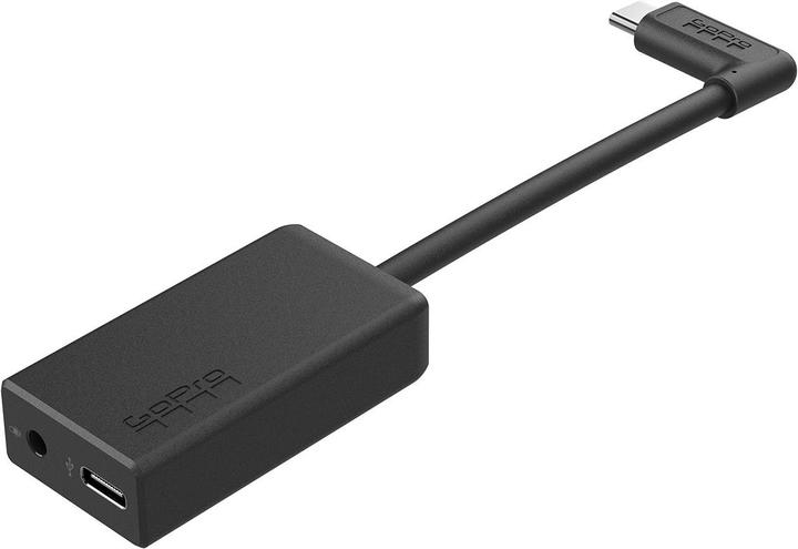 GoPro Par adaptateur de microphone de 3,5 mm (héros 5, Séance "Héros 5, Héros 7)